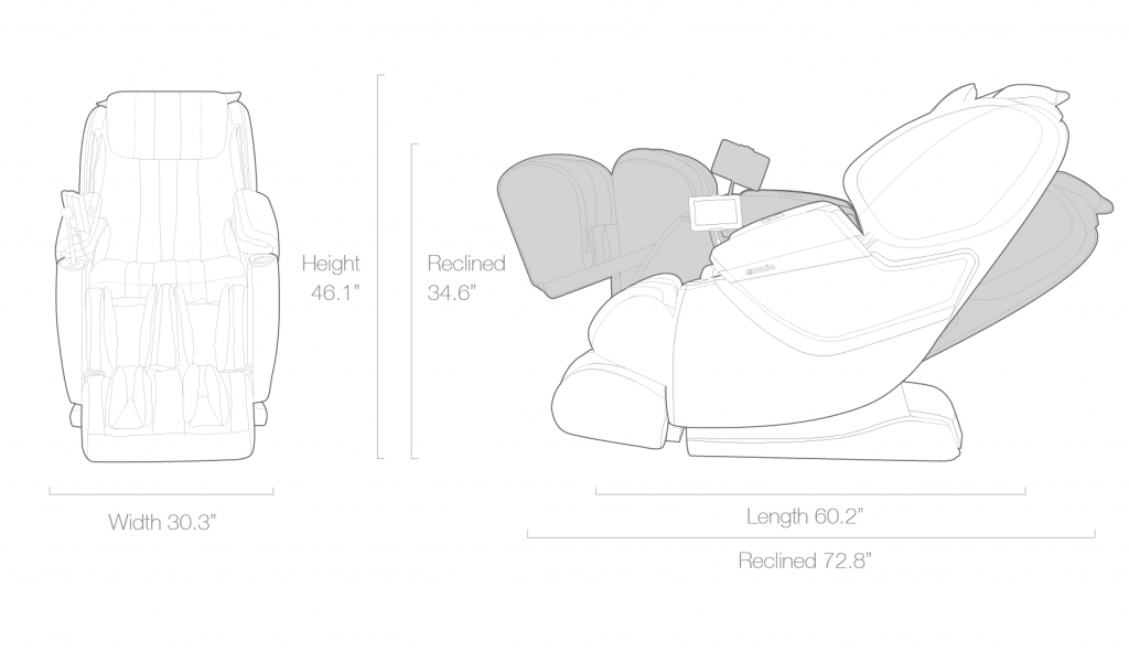 640 line drawing dimensions - Cozzia Canada